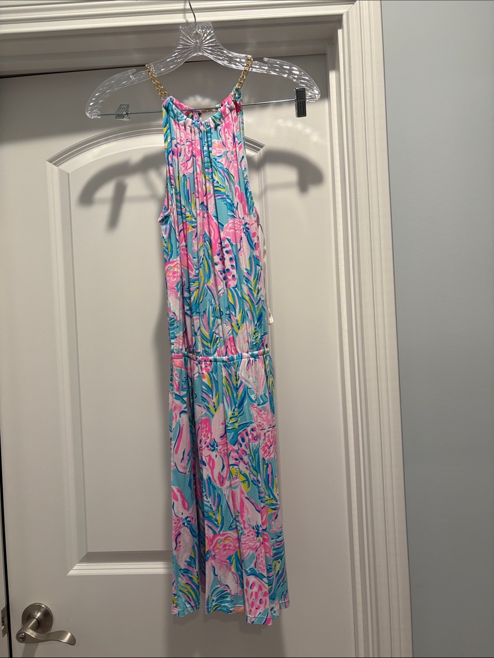Lilly Pulitzer Halter Romper
